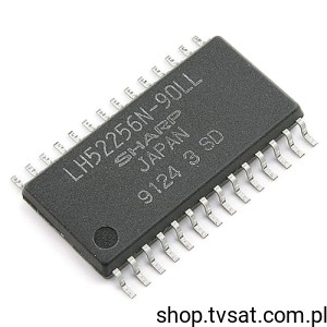 [20szt] LH52256N-90LL 62256 SRAM 256KBit SMD-SO28 SHARP