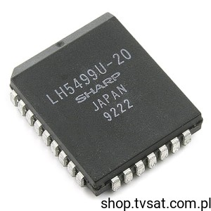 [10szt] LH5499U-20 FIFO 4K x 9 CMOS PLCC32 SMD-PLCC32 SHARP