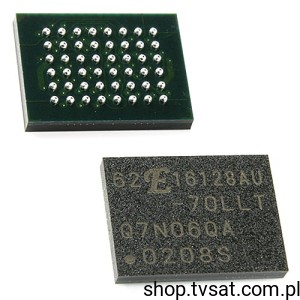 [10szt] LP62E16128AU-70LLT SRAM 2Mx16 SMD-TBGA48 AMICTECH