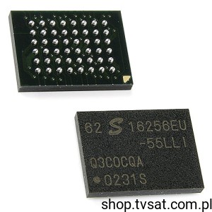 [10szt] LP62S16256EU-50LLI SRAM 4MBit SMD-BGA48 AMICTECH