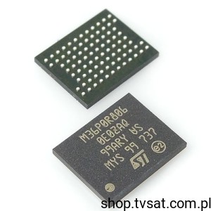 [10szt] M36P0R8060E0ZAQ 256MBit Flash PSRAM SMD-TFBGA107 STM