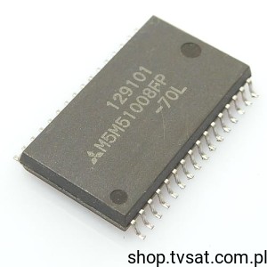 [10szt] M5M51008FP-70L SRAM 1MB SMD-SO32 MITSUBISHI 800
