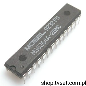 [10szt] MS6264A-25NC SRAM 64KB DIP28L MOSEL USED
