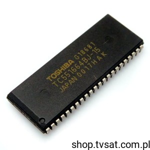 [5szt] TC551664BJ-15 SMD-SOJ44 TOSHIBA
