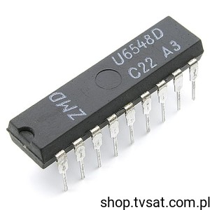 [10szt] U6548DC20 SRAM 4KB DIP18 RFT