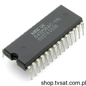[10szt] UPD43256AC-15L 256kBit SRAM DIP28 NEC USED