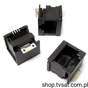 [50szt] 98435-113 Connectort RJ-45 Socked SMD FCIBESAN