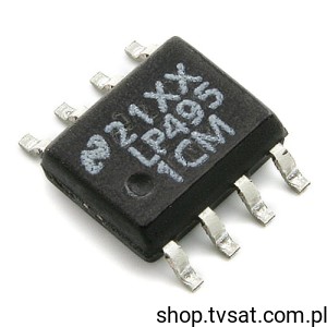 [40pcs] LP4951CMX ADJ Regulator SMD-SO8 NSC