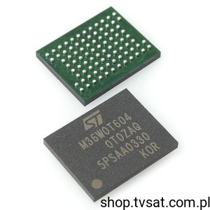 [4szt] M36W0T6040T0ZAQT 64M Flash 16M SRAM SMD-BGA88 STM