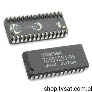 [10szt] TC55328J-35 Static RAM 256KBit SMD-SOJ28 TOSHIBA USED