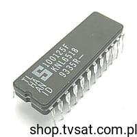 [20pcs] 100125F Translator TTL-DTL-Input DIP24MC PHILIPS