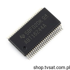 [40pcs] SN74ABT16244ADLR Buffer Driver 16Bit SMD-SSOP48 TI 
