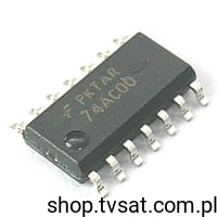 [20pcs] IC TTL 74AC00SCX SMD-SO14 FAIRCHILD