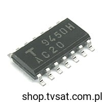 [50szt] TC74AC20F Dual NAND Gate SMD-SO14 TOSHIBA BULK