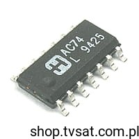 [50szt] CD74AC74M Dual Trigger D-Type SMD-SO14 HARRIS