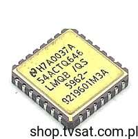 [1pc] 54ACTQ646LMQB/QSM 8-Bit Register SMD-LCC28-CG NSC