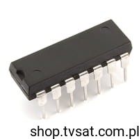 [10szt] IC TTL SN74ALS37AN DIP14 TEXAS