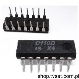 [50szt] D110D SN7410N DIP14 RFT