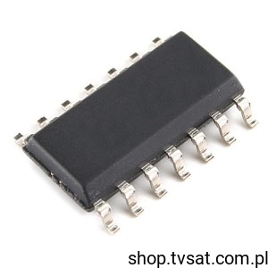 [14szt] SN74HC03D Quad NAND Gate SO14 SMD-SO14 TI 