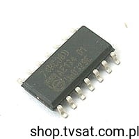 [50pcs] 74HC08D Quad AND Gates SMD-SO14 PHILIPS