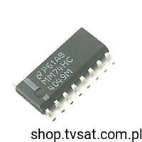 [50szt] MM74HC4049M Hex Inverting Buffers SMD-SO16 NSC