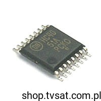 [100szt] MC74HC4051AD Octal Multiplexer SMD-TSSOP16 ONSEMI