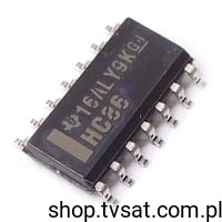 [100szt] SN74HC86DR Quad EX-OR Gate SMD-SO14 TI 