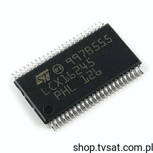 [20pcs] 74LCX16245TTR Transceiver 16Bit SMD-SSOP48 STM
