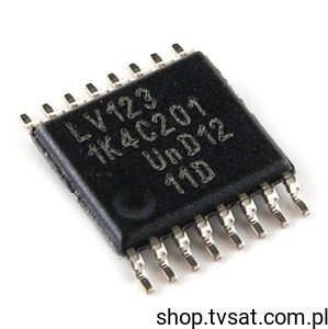 [100szt] 74LV123PW SMD-TSSOP16 NXP