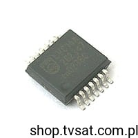 [100szt] 74LVC14ADB Hex Inverting Schmitt Trigger SMD-SSOP14 PHILIPS