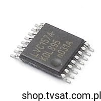 [50pcs] 74LVC157APW Quad Multiplexer ICs SMD-TSSOP16 PHILIPS