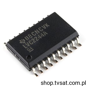 [50pcs] SN74LVC2244ADWRG4 Octal Buffer Driver SMD-SO20L TI 