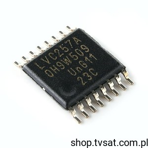[50szt] 74LVC257APW,118 Quad Multiplexer SMD-TSSOP16 NXP
