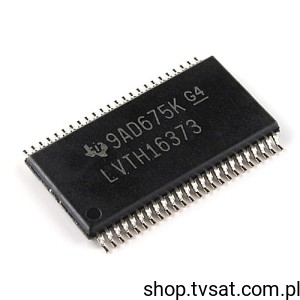 [20pcs] SN74LVTH16373DLG4 16Bit D Latch 3-State SMD-SSOP48 TI 