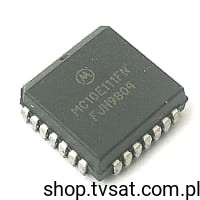 [5szt] MC10E111FN Differential Clock Driver 1:9 SMD-PLCC28 MOTOROLA