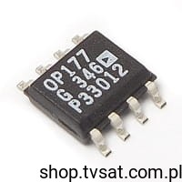 [2szt] IC Op. Amp. 600KHz OP177GS SMD-SO8 ANALOG