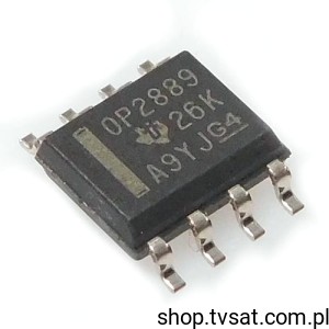 [4szt] OPA2889ID Dual OP Amplifier SMD-SO8 TI 
