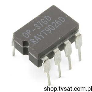 [8szt] OP37GD OP Amplifier High 60 MHz DIP8C RAYTHEON 300