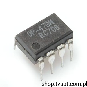 [1szt] OP47GNB OP Amplifier 70 MHz DIP8 RAYTHEON