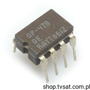 [1szt] OP47BDE OP Amplifier 70 MHz DIP8C RAYTHEON