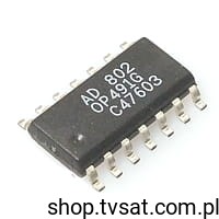 [1szt] IC Op. Amp. R-R OP491GS SMD-SO14 ANALOG