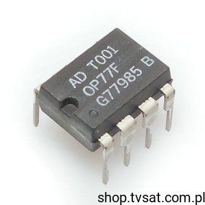 [2szt] OP77FP OP Amplifier Ultra Offset DIP8 AD 