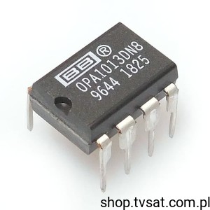 [3szt] OPA1013DN8 OP Amplifier DIP8 BB 