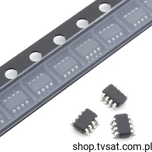 [20szt] OPA2338EA/3K OP Amplifier SMD-SOT23-8 TI 