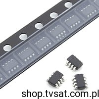 [3szt] IC Op. Amp. Dual R-R OPA2374AIDCNT SMD-SOT23-8 TEXAS