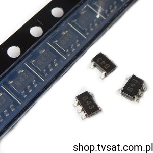 [40szt] OPA343NA/3K OP Amplifier R-to-R SMD-SOT23-5 TI 