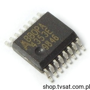 [4szt] OPA4353EA250 OP Amplifier R-R SMD-SSOP16 TI 