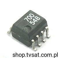 [20szt] HCPL0700-500 Optocoupler SMD-SO8 HP 