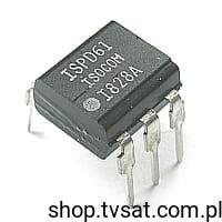 [23szt] ISPD61 Transoptor DIP6 ISOCOM