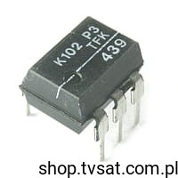 [50szt] K102-P3 Optocoupler DIP6 TFK